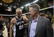 San Antonio Spurs v Golden State Warriors - Game Five